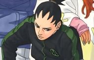 Shikadai Nara as seen in the manga (Image via Shueisha)